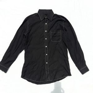 Elevee custom button down